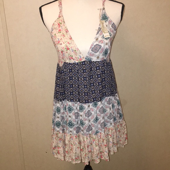 Fashion Fuse Boho Sundress Sz S - Picture 1 of 5